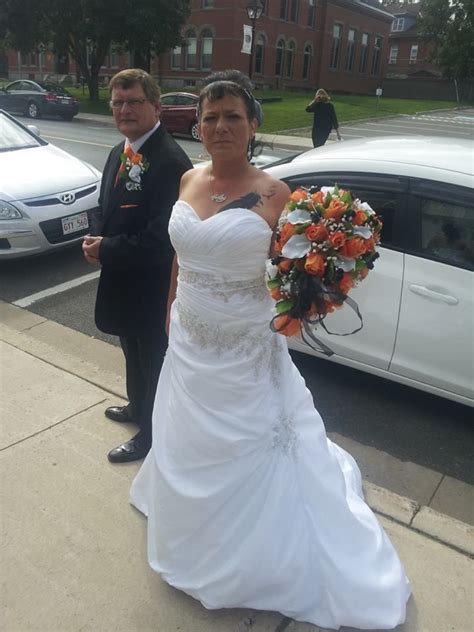 Buy high quality harley davidson leather wedding dresses at an affordable price! 157 best Harley Davidson Weddings images on Pinterest ...