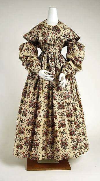 1837 Ca Historical Dresses Fashion History Victorian Fashion