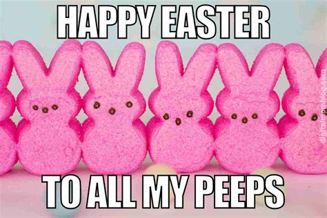 Funny Easter Peeps