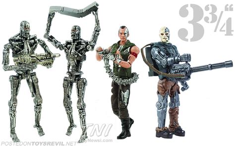 Terminator Salvation Design Drawings And Toys