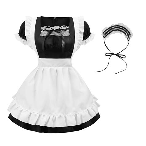 Buy Maxtoonrain Maid Costume Setwomens Lolita French Maid Outfit
