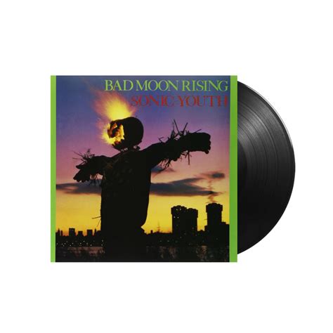 Sonic Youth ‎ Bad Moon Rising Vinyl Lp Hat Hill Gallery