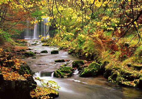 1920x1080px 1080p Free Download Autumn Waterfall Stream Fall