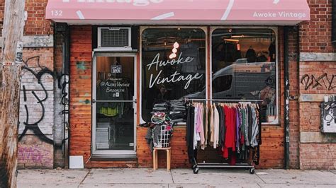 Across The Country Vintage Shops Are In A Fight To Save Thrifting