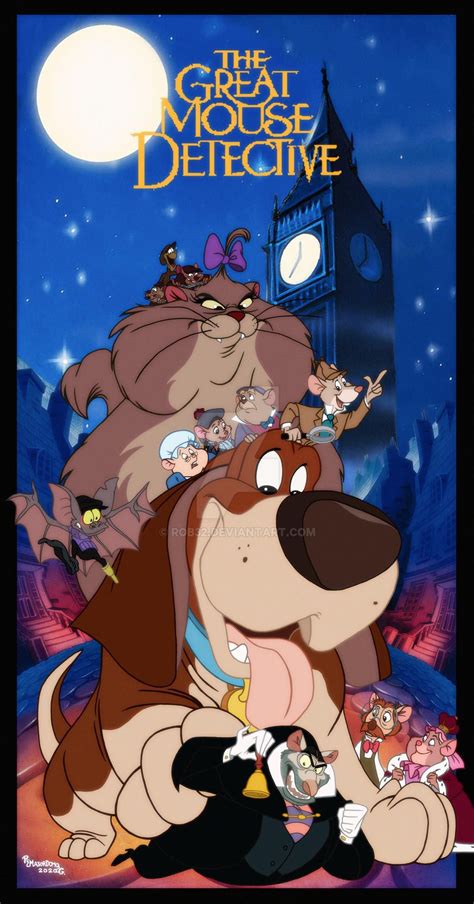 26 The Great Mouse Detective Disney By Rob32 On Deviantart The