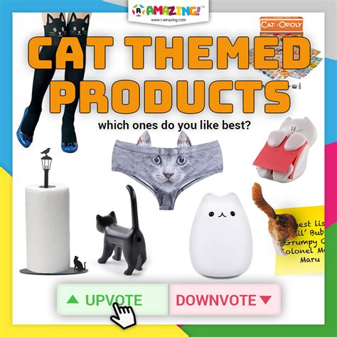 Cat Themed Products R Amazing