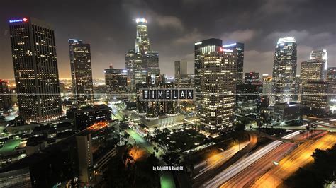 Los angeles, california is in the pacific time zone. Los Angeles Time-Lapse - TimeLAX 03 - Supermoon ...