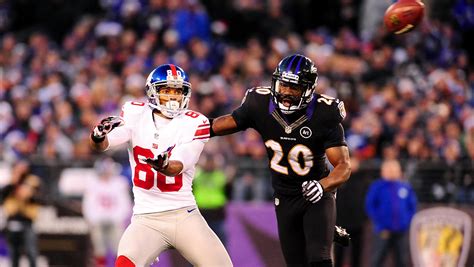 Ravens Safety Ed Reed Fined 55000 For Hit On Victor Cruz