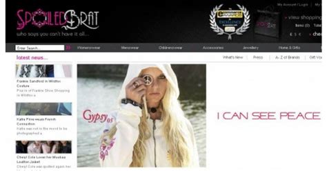 Spoiled Brat Online Celebrity Fashion Boutique 30 Discount