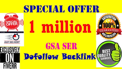 1 Million Gsa Ser Backlinks For Ranking Website Youtube For 5