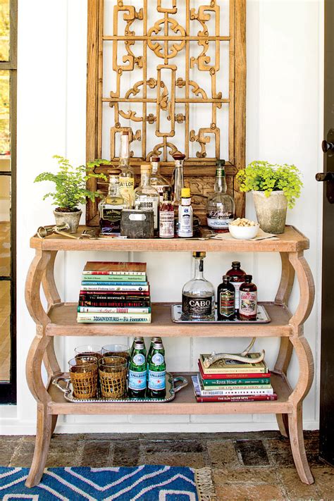 Welcome to the bartram's garden online store. Handsome Bar Cart Ideas - Southern Living