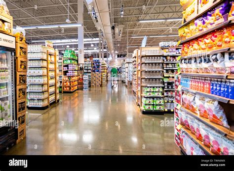 Whole Food Store Interior Hi Res Stock Photography And Images Alamy