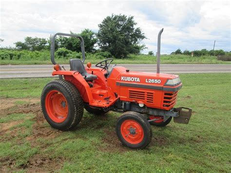 Kubota L2650 Tractor Dans Equipment Sales