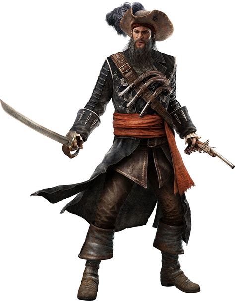Edward Teach Blackbeard Pictures And Characters Art Assassins Creed