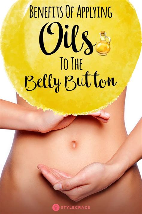7 Benefits Of Applying Oils To The Belly Button Calendula Benefits