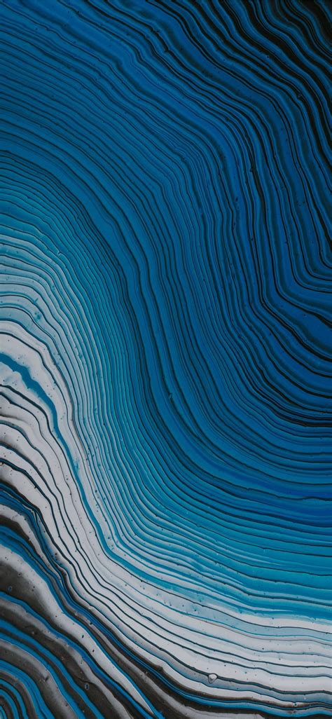 Blue Iphone X Wallpapers Wallpaper Cave