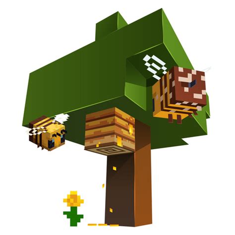 Minecraft Tree Png