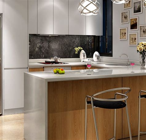 Oppein Us Kitchen Cabinet Furniture Manufacturer Modern White Matte