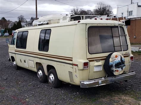 1977 Gmc Royale 26ft Motorhome For Sale In Sunbury Pennsylvania