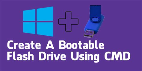 How To Create A Bootable Pendrive Without Any Software Bangla Tech