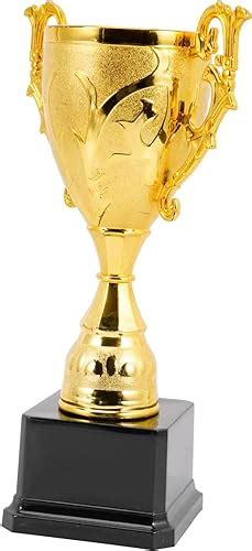 Gadpiparty Trophy Plastic Trophies Mini Trophies Football Trophy Golden
