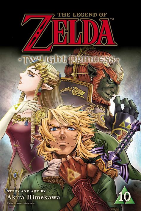 The Legend Of Zelda Twilight Princess Vol 10 Book By Akira