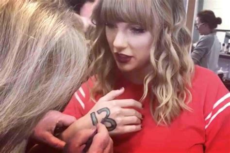 Taylor Swift Marks The 13th Show Of Her Reputation Tour In Croke Park With Her Lucky Number
