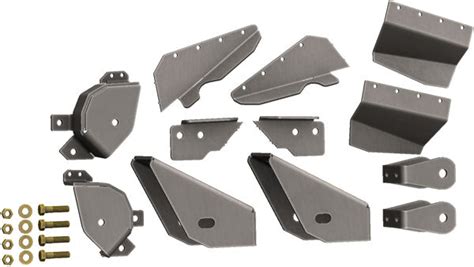 Jeep Xj Front Chassis Replacement Brackets Barnes 4wd