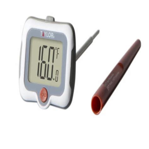 Taylor Digital Thermometer Total Qty 1 1 Kroger
