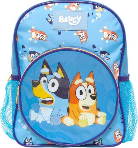 Bluey Backpack Kids Bluey And Bingo Toys Cartoon Rucksack Ebay