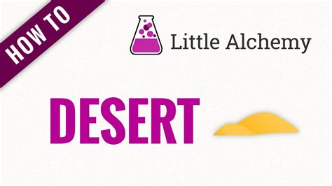 Little alchemy list little alchemy list is your little alchemy guide and how to make a element in little alchemy. How to make a Desert in Little Alchemy - YouTube