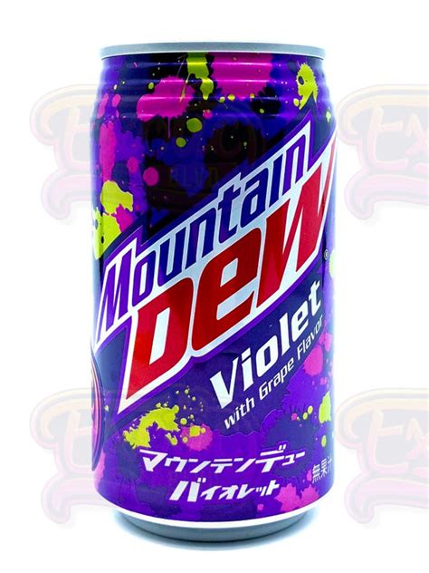 Mountain Dew Violet Exotic Blvd