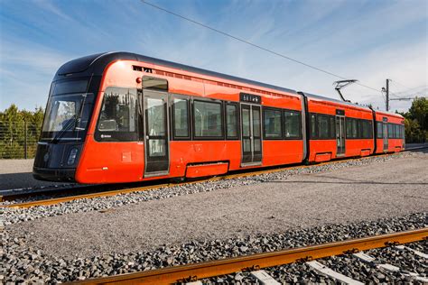 Tampere Tramway stands out positively - Find out more about the first fully-equipped tram car ...