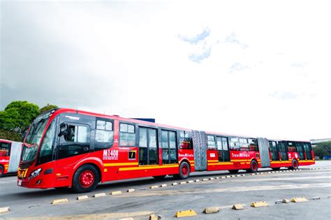 Operaciones De Transporte Urbano Scania Colombia