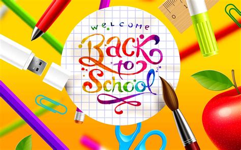 Back To School Wallpaper Backgrounds Wallpaper Cave