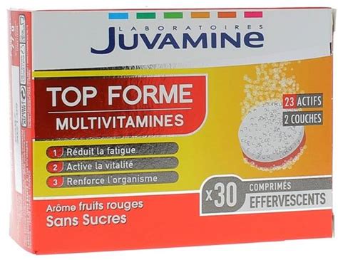 Top Forme Multivitamines Juvamine