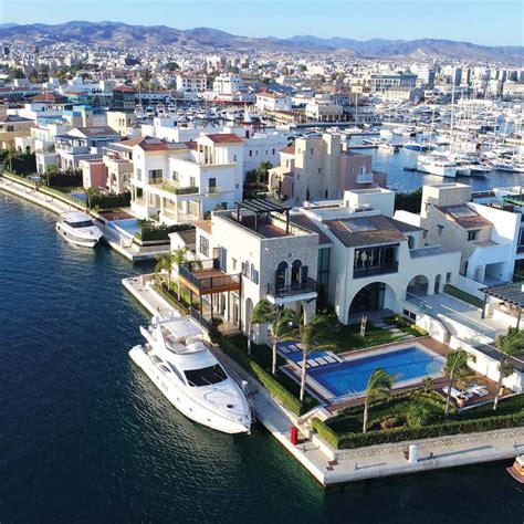 Limassol Property Marina Limassol Villa Chris Tofi Real Estate