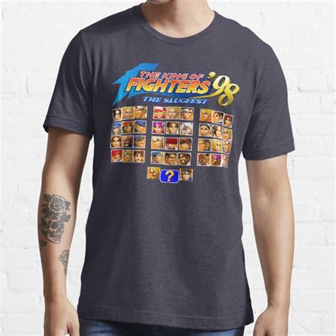 The King Of Fighters T Shirts Redbubble