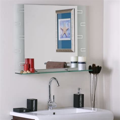 Glass Shelf Under Bathroom Mirror Semis Online