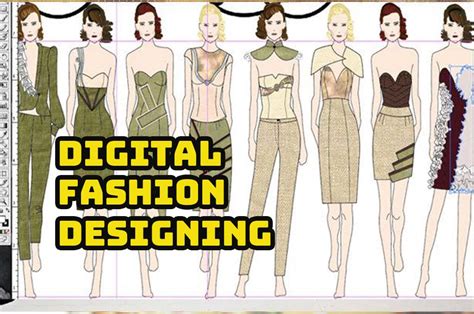 Digital Fashion Design Course Iss University