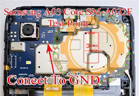 Samsung A032f Test Point Evondt Community
