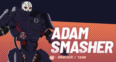 Fan Render Concept Adam Smasheratom Smasher Rmultiversusthegame
