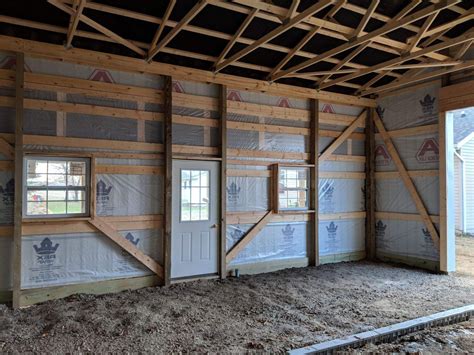 Energy Efficient Windows Post Frame Building Pole Barn
