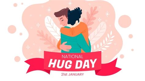 National Hug Day 2022 History Wishes Greetings Sms Hd Images