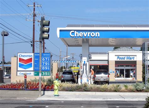 Gasoline & store open 6am to 11pm; Chevron Corporation - Simple English Wikipedia, the free ...