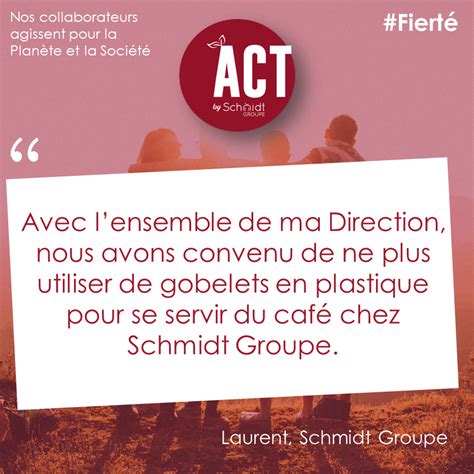Act By Schmidt Groupe