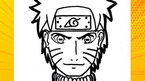 Como Dibujar A Naruto Shippuden Paso A Paso How To Draw Naruto Step