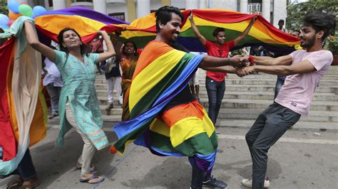 Indias Supreme Court Decriminalizes Homosexuality In Historic Ruling