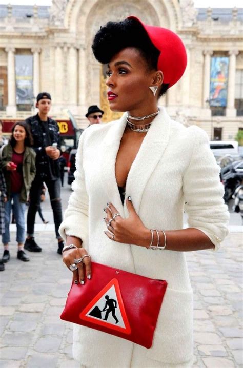 Janelle Monaes Paris Fashion Week Style Had Jaws Dropping In 2020