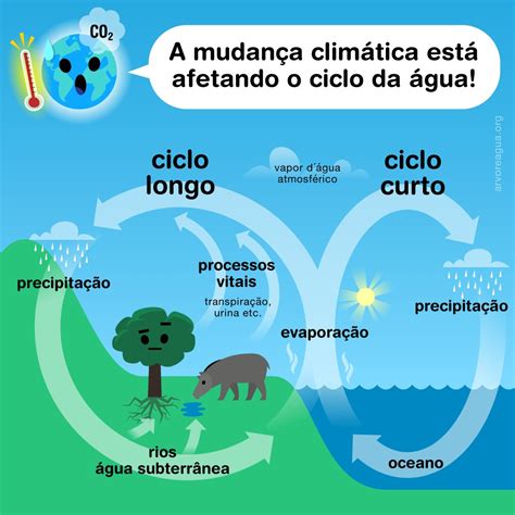Mudanças Climáticas Já Afetam O Ciclo Da água No Planeta Arvoreagua